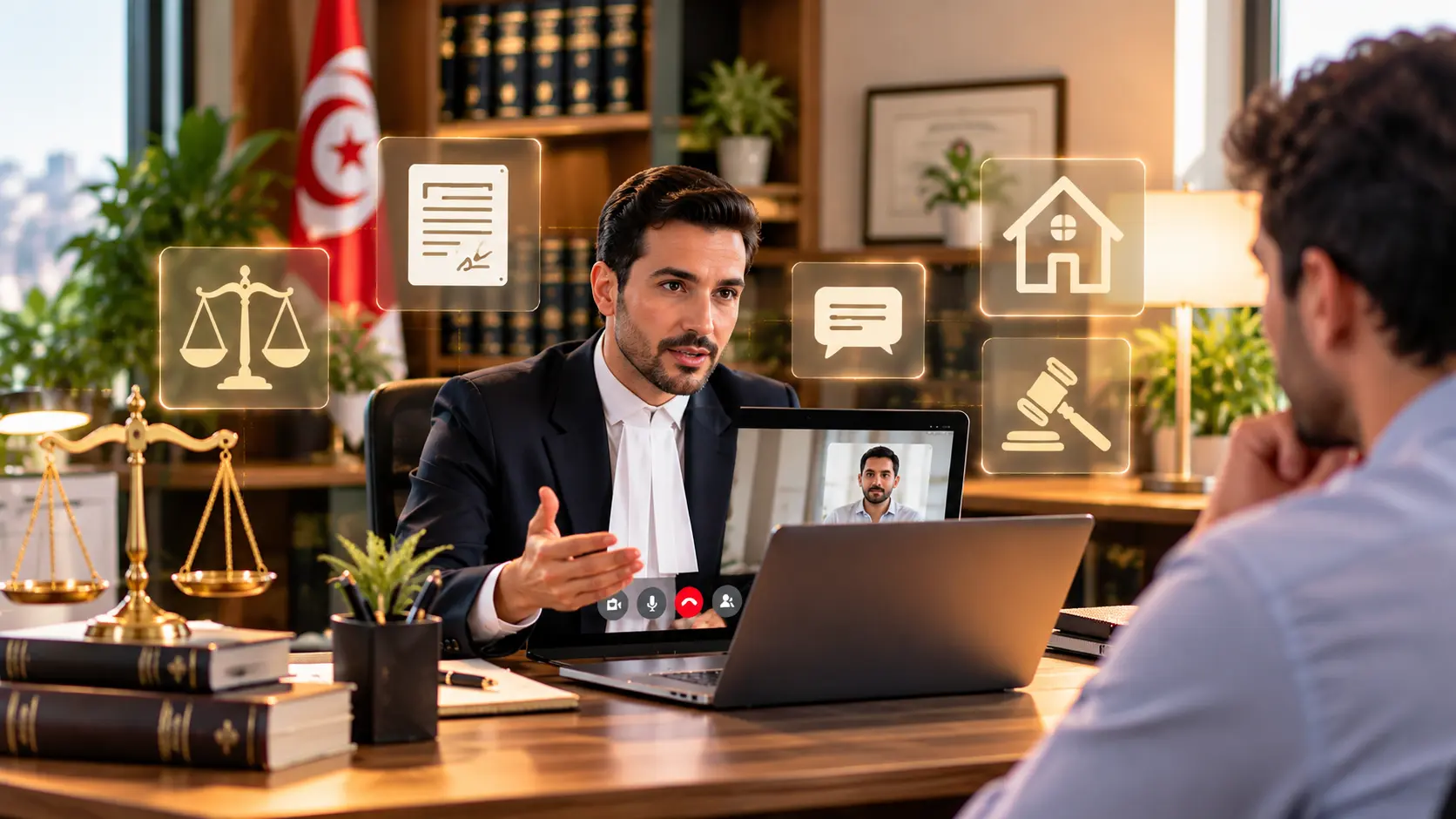 Avocat en téléconsultation juridique