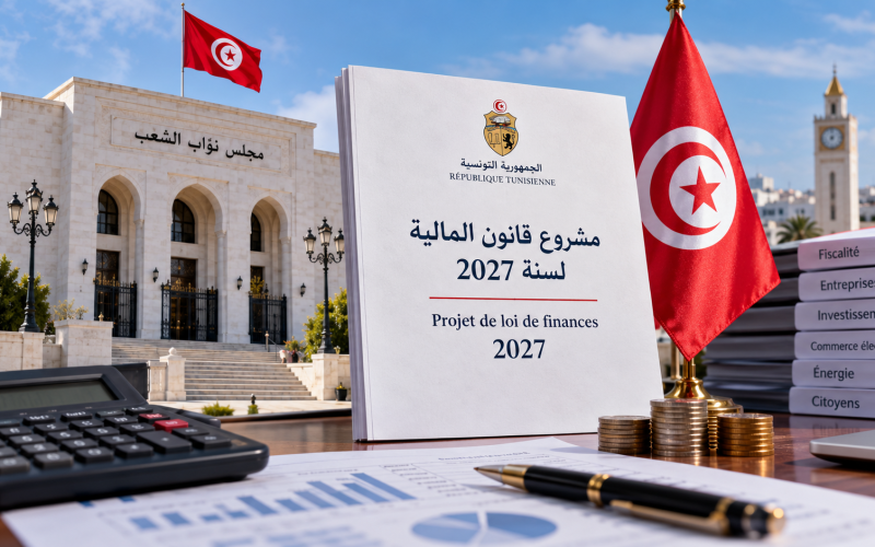 Projet de loi de finances 2027 en Tunisie : quelles mesures fiscales pour les citoyens et les entreprises ?