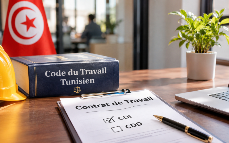 Réforme des contrats de travail en Tunisie : CDI, CDD et sous-traitance, ce qui a changé